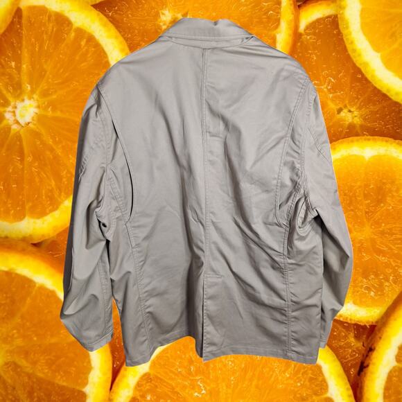 Duluth Trading Men's Beige DuluthFlex Fire Hose Presentation Jacket Size XLT - Picture 3 of 10